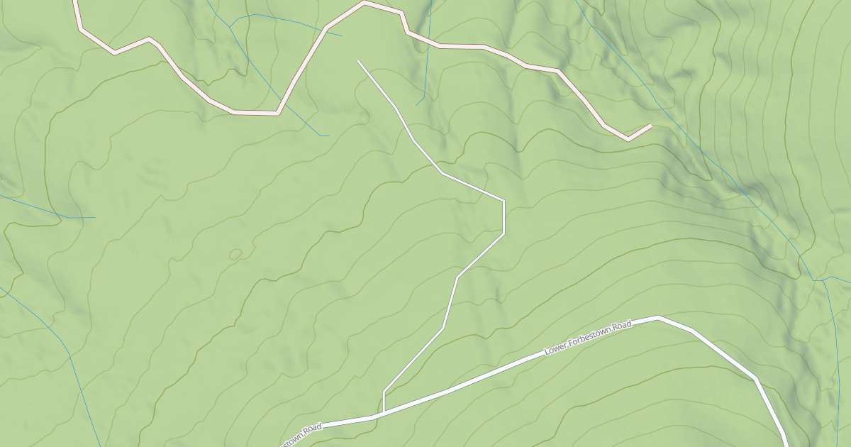 Map preview of PROSPECT POINT