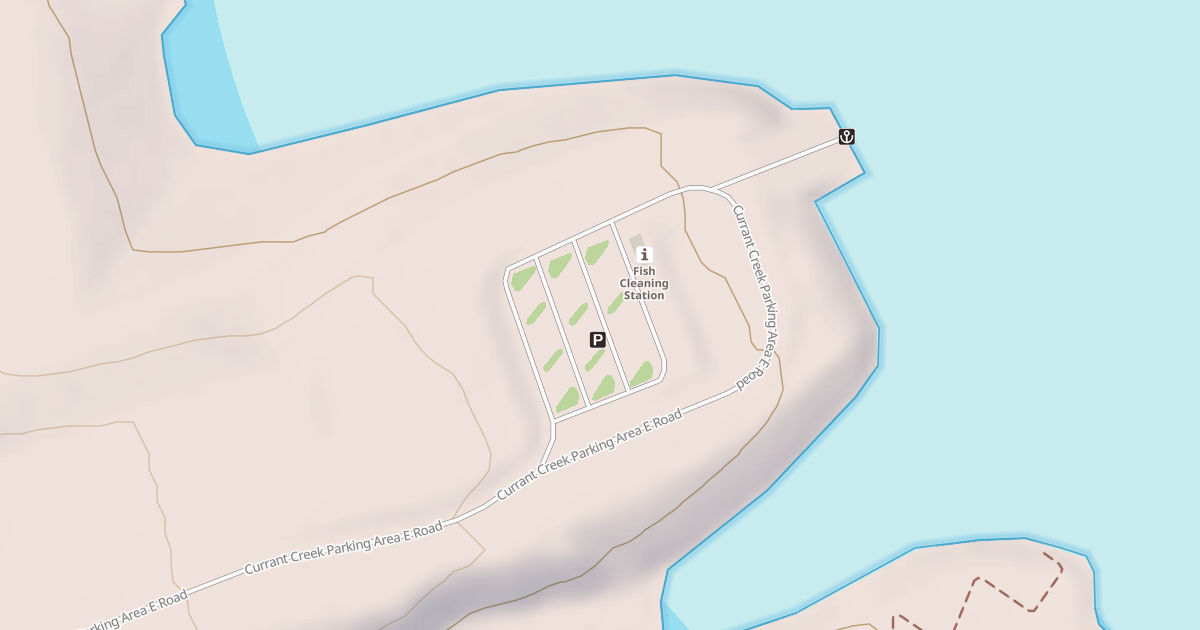 Map preview of CURRANT CRK PARKING AREA G
