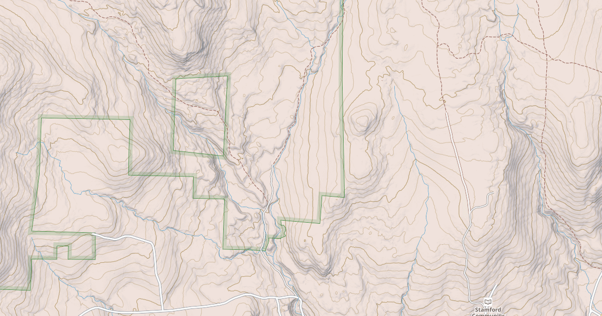 Map preview of ROARING BROOK