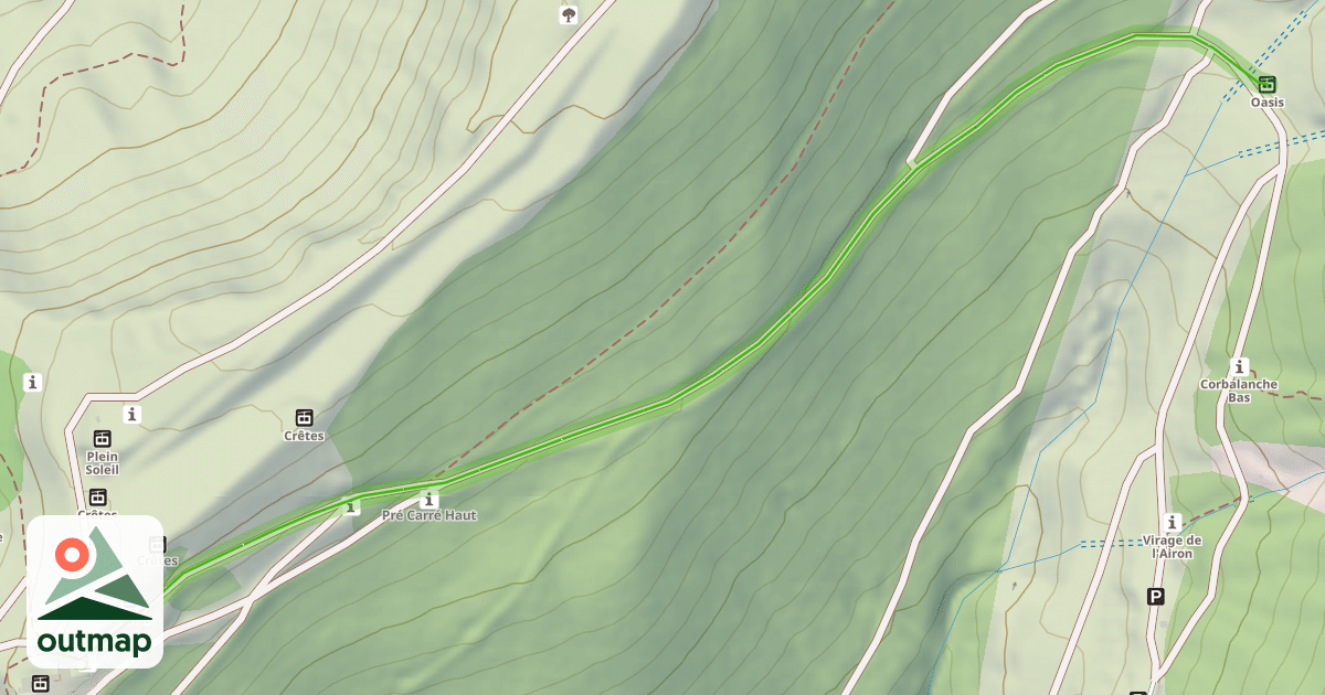 Map of Blanchot