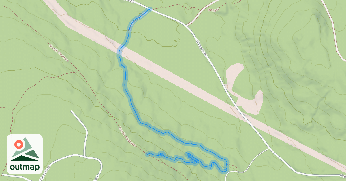Map of Shonter Shuffle