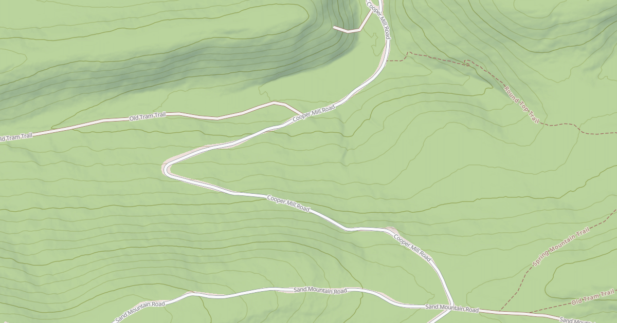 Map preview of Bald Eagle State Forest Snowmobile Trails