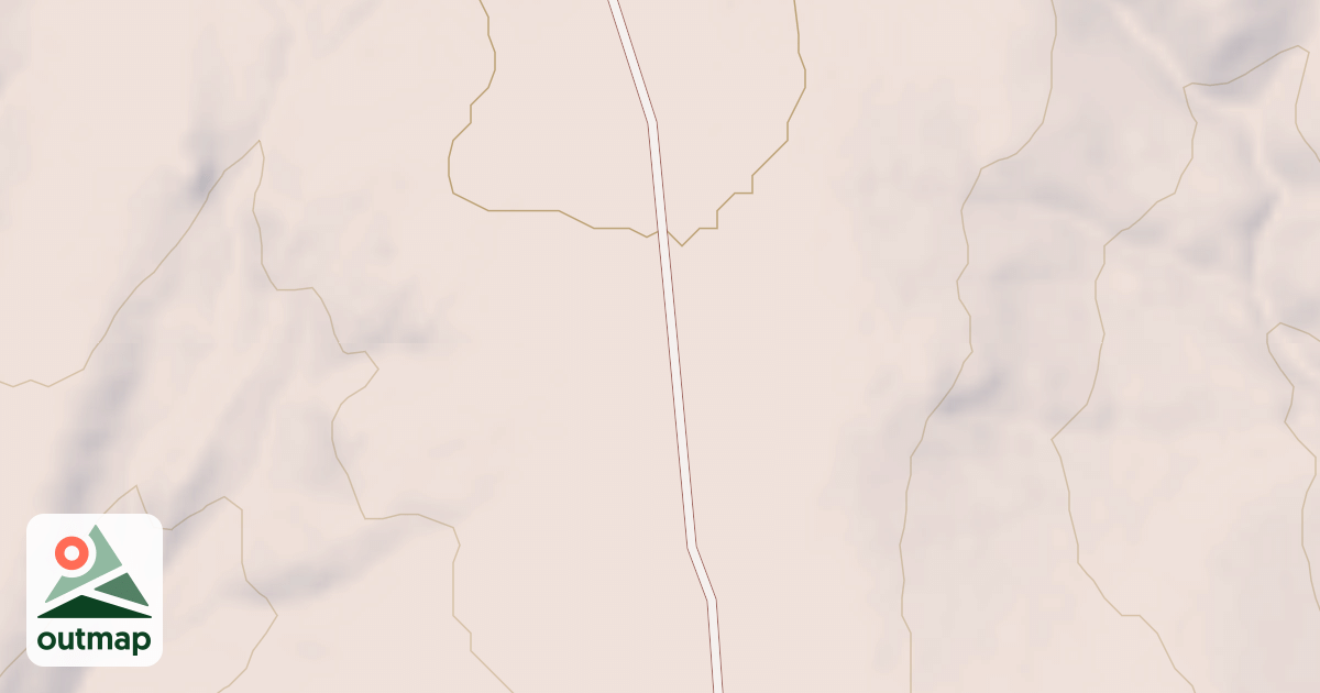 Map of BLM National GTLF Public Motorized Roads 4dd3fa99-2fae-42ed-9277-13c75d1b9301