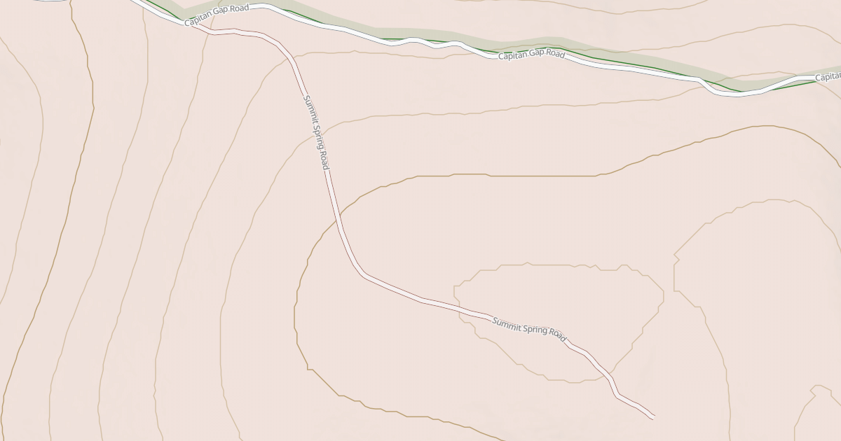 Map preview of SUMMIT SPRING ROAD