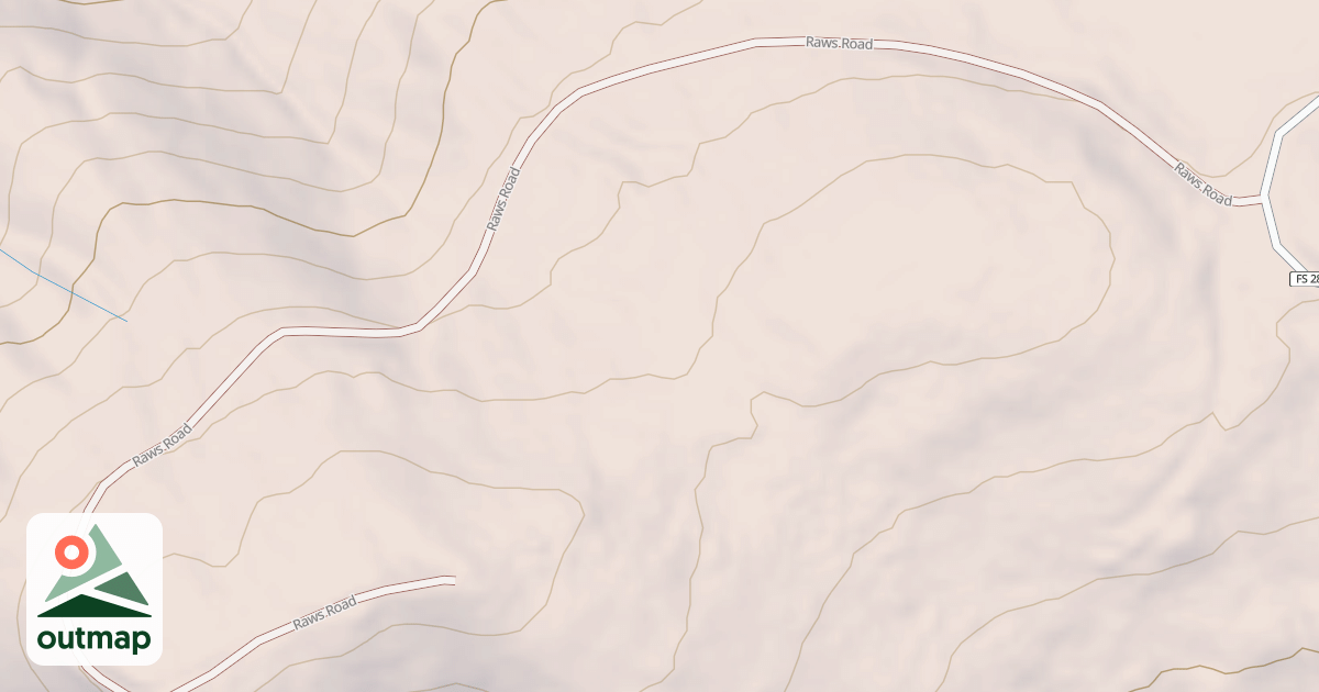 Map of RAWS