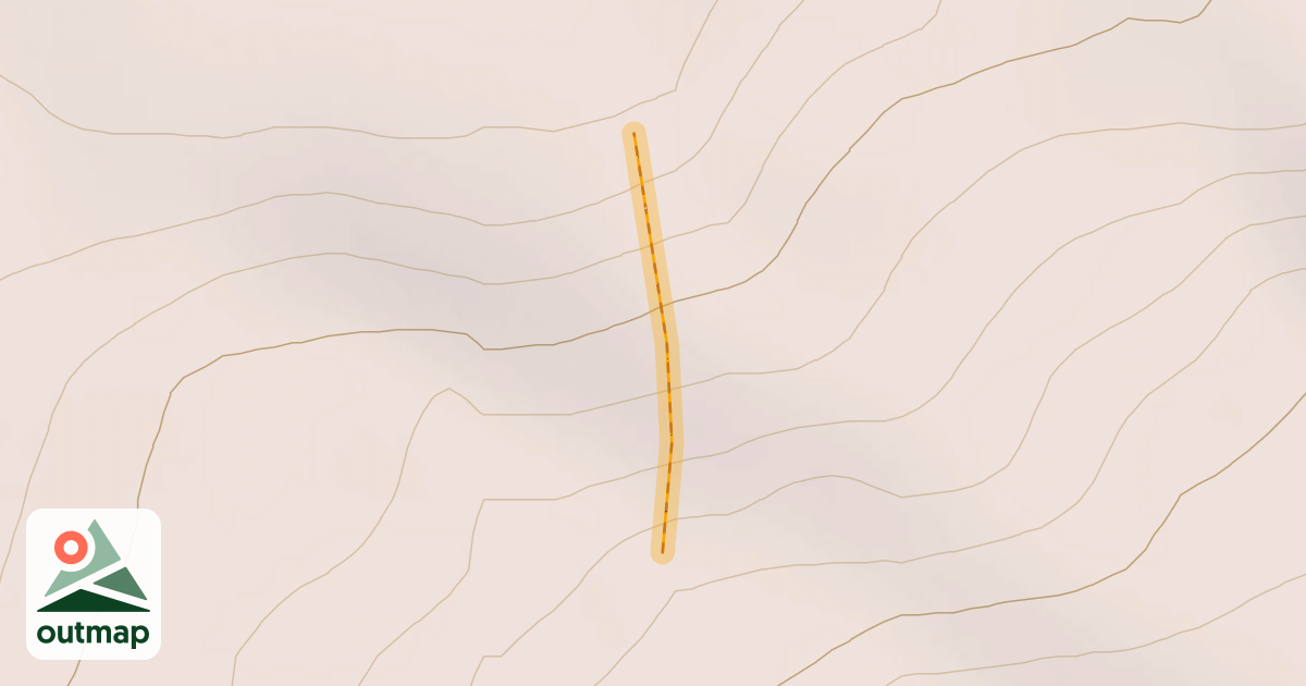 Map of Camelback Moraines