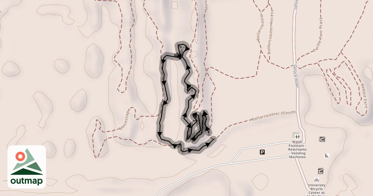 Map of StarDust