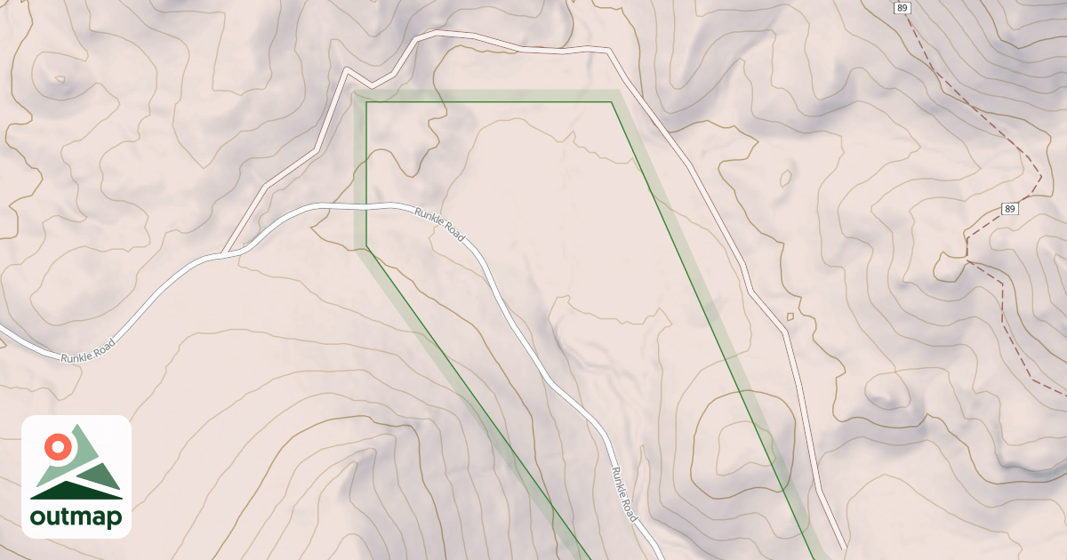 Map of CRYSTAL CAVE BR 1A