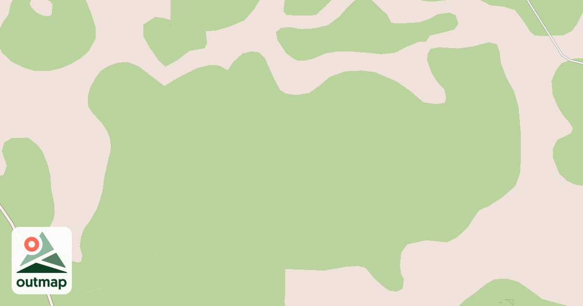 Map of USFS National Forest System Roads {2EF851C2-D375-4445-B156-EB40CB8C6A34}