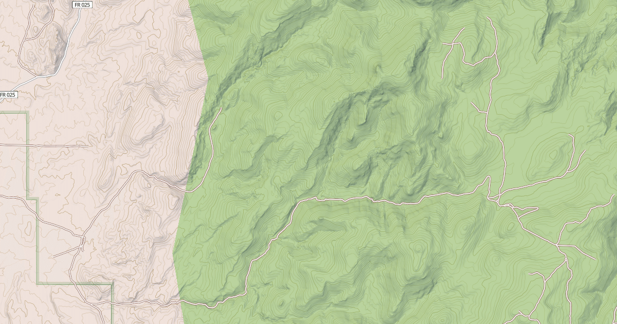 Map preview of LONG CANYON