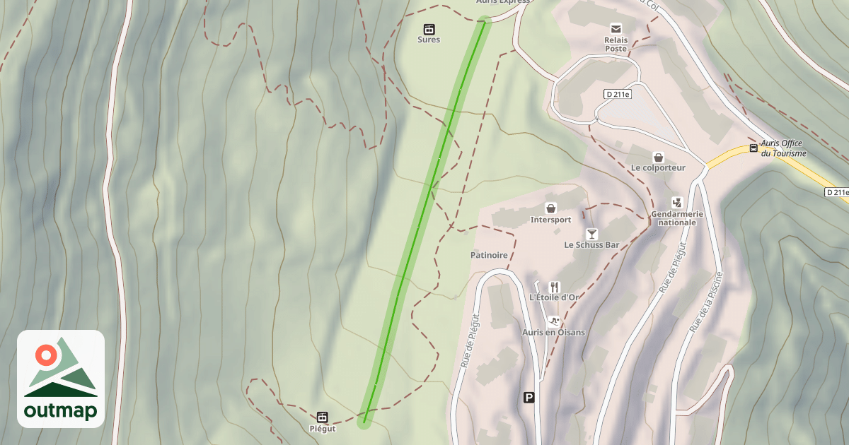 Map of Crocus