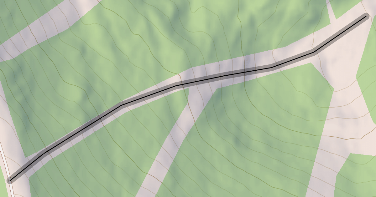 Map preview of Pucci's Chute