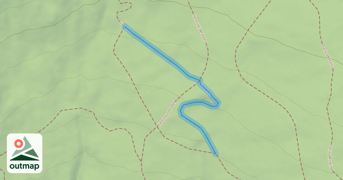 Map of Growler