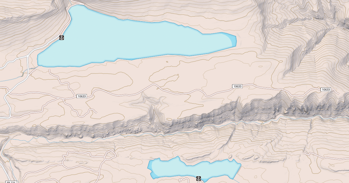 Map preview of MAHOGANY DRAW
