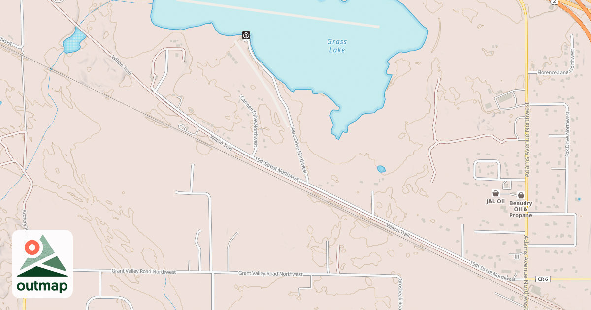 Map of Wilton Trails Northwest