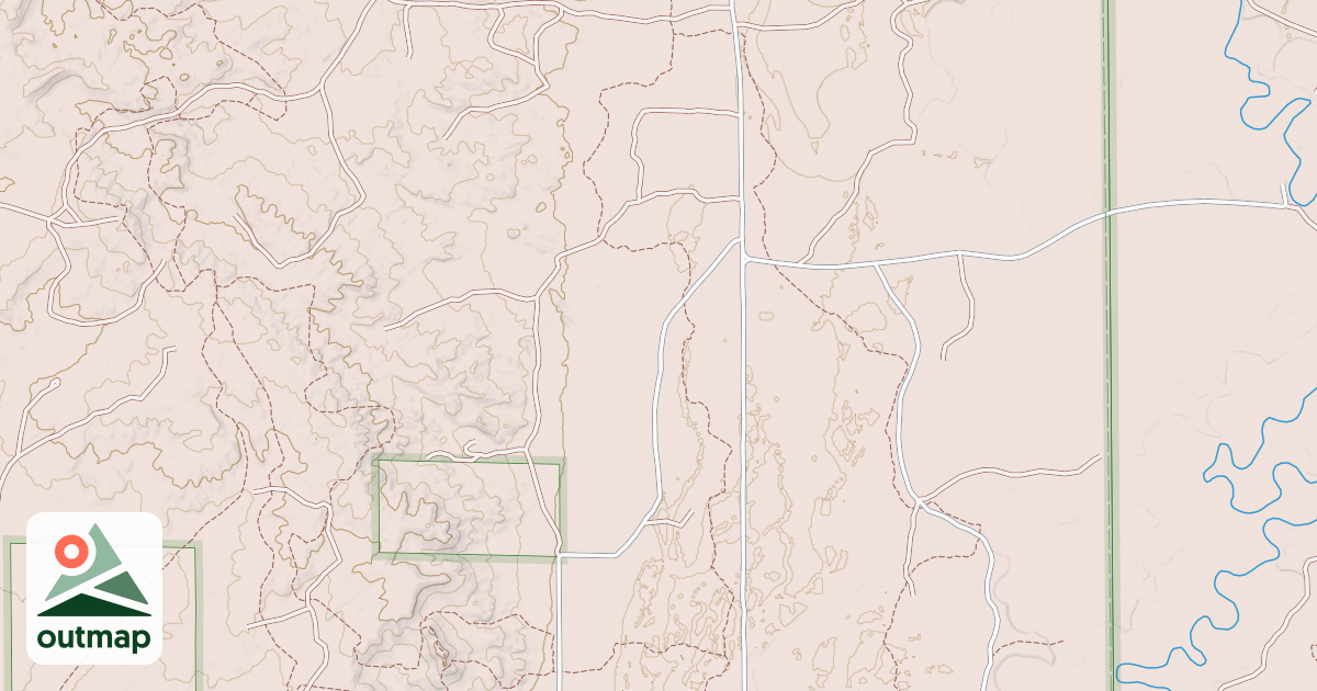 Map of Leota Trail