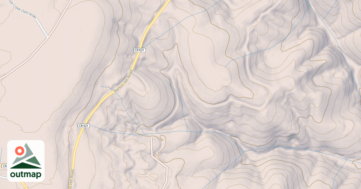 Map of SCOTT RAVINE