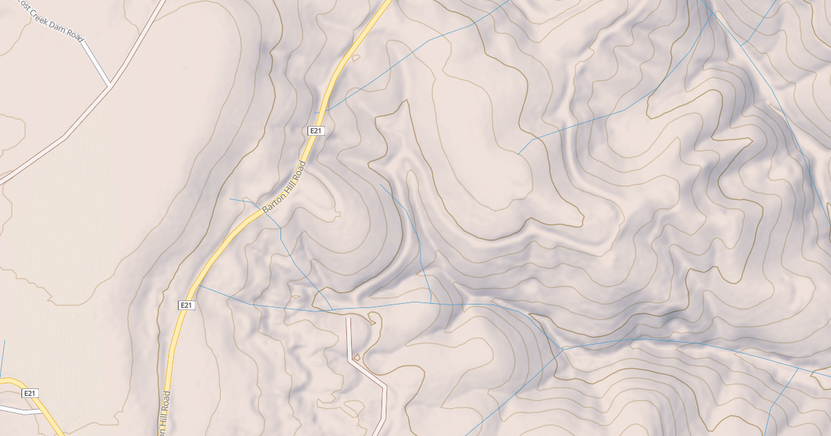 Map preview of SCOTT RAVINE