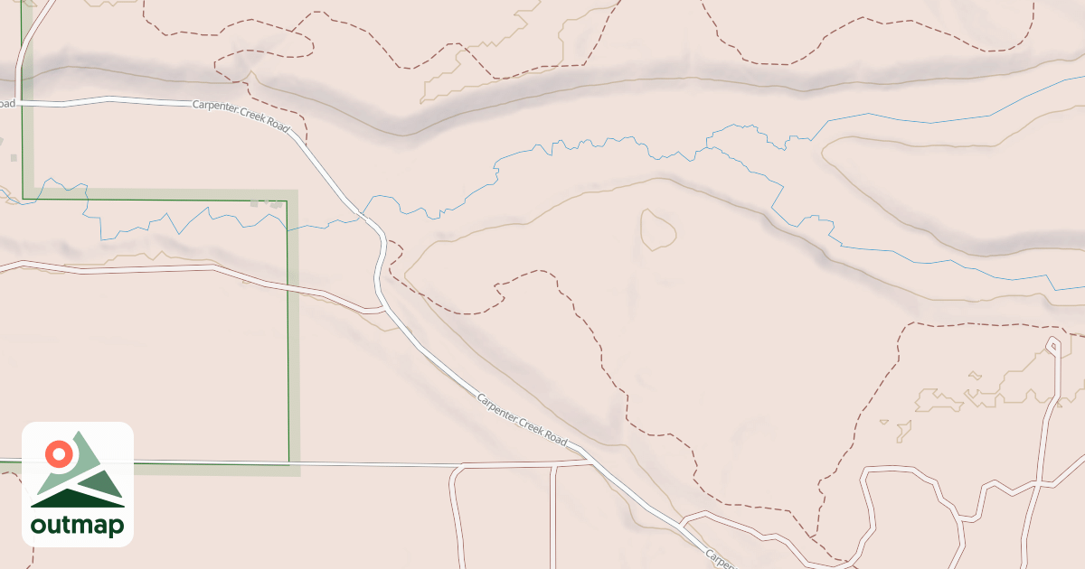 Map of Grand Traverse Motorcycle Trail
