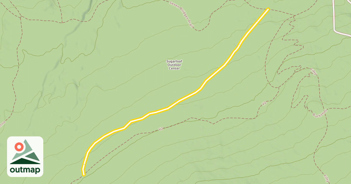 Map of The Vista