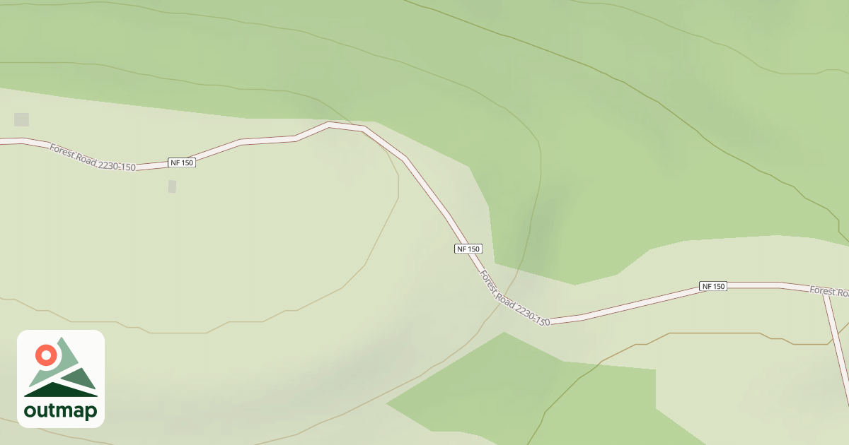 Map of USFS Motor Vehicle Use Map Roads {5817DACB-DA9D-4FA3-9D08-21EFC0C1F7D0}