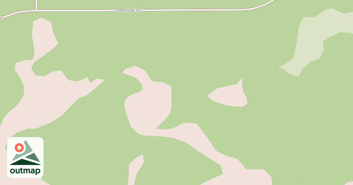 Map of USFS National Forest System Roads {5662F3AF-72E7-45FB-AD8C-5F4DBB7EA807}