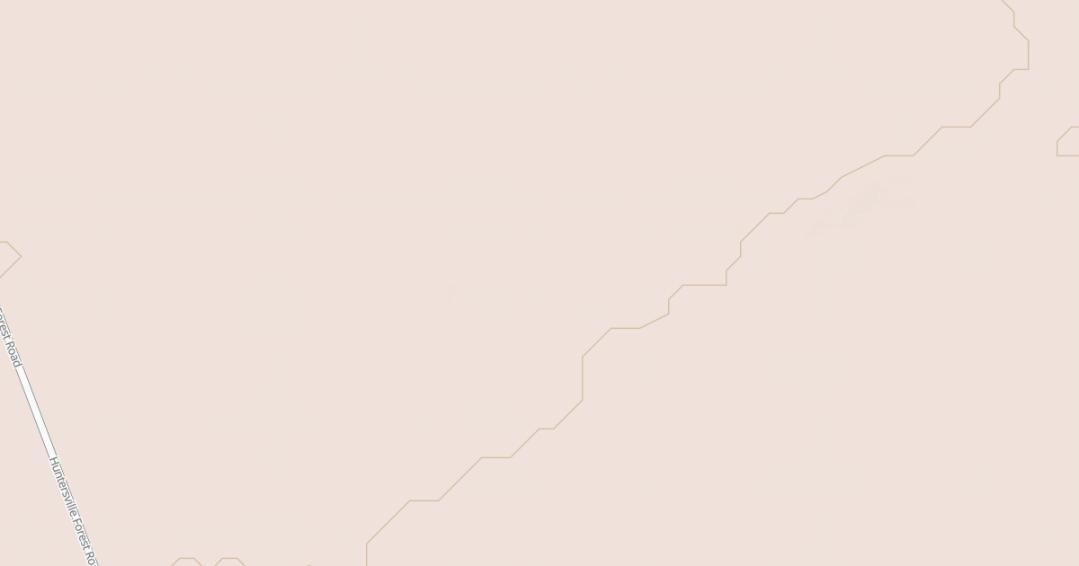Map preview of Huntersville Trail
