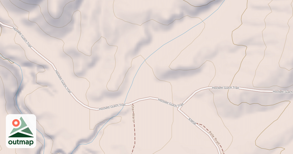 Map of 8390ha