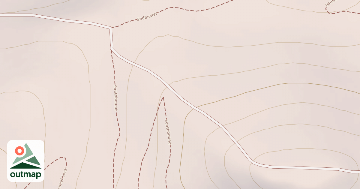 Map of IDAHO MINE SPUR 1