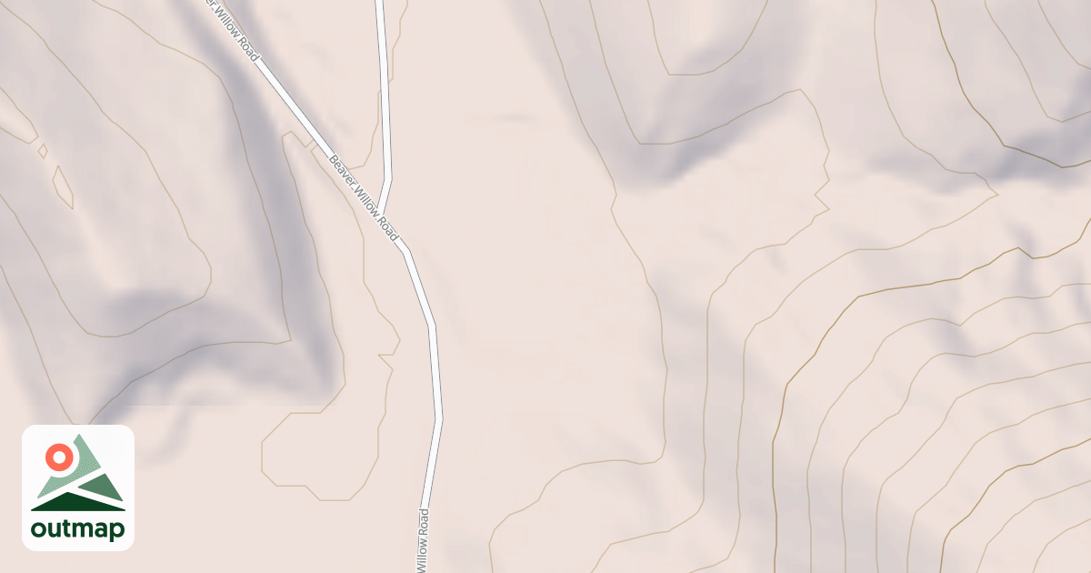 Map of BEAVER CR DISPERSED B