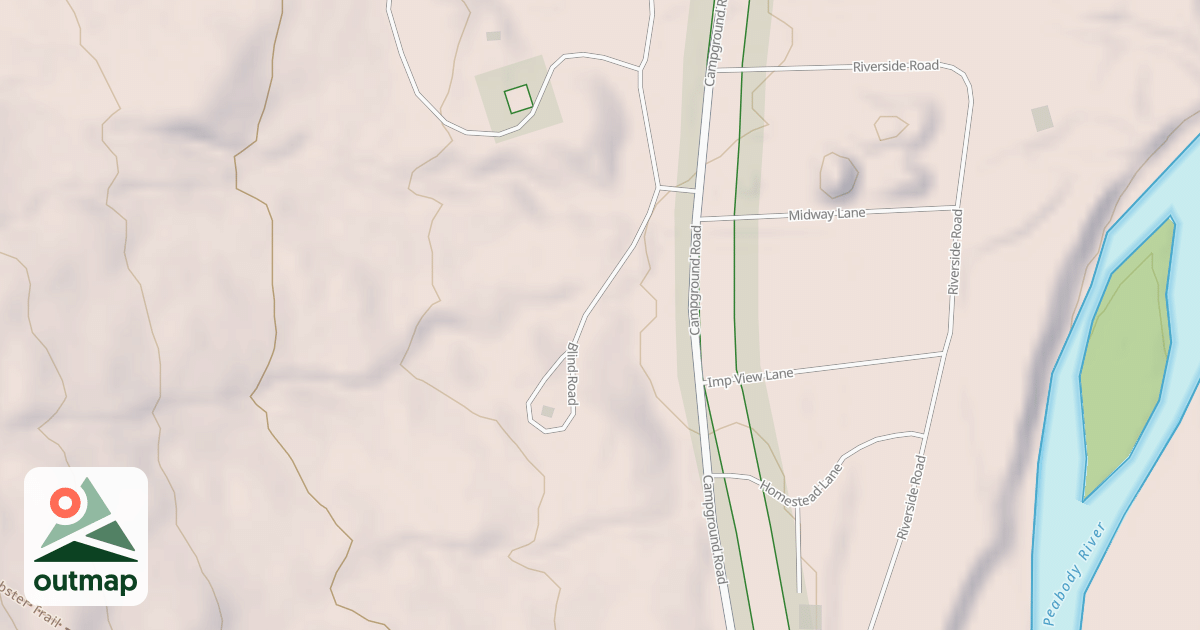 Map of DOLLY COPP SPUR J
