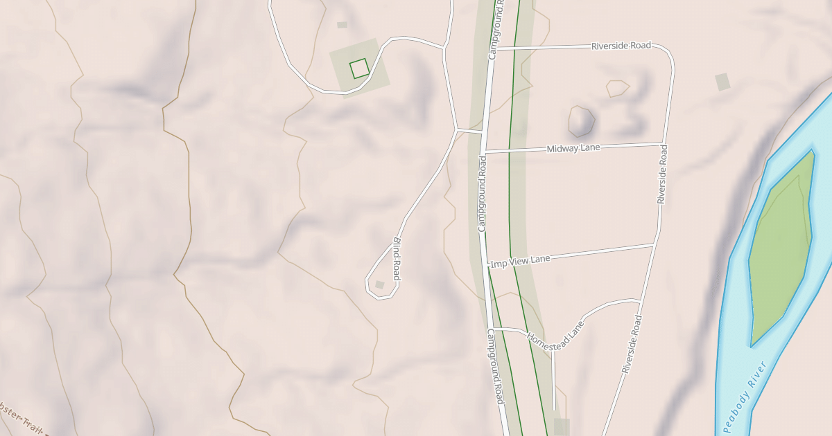 Map preview of DOLLY COPP SPUR J