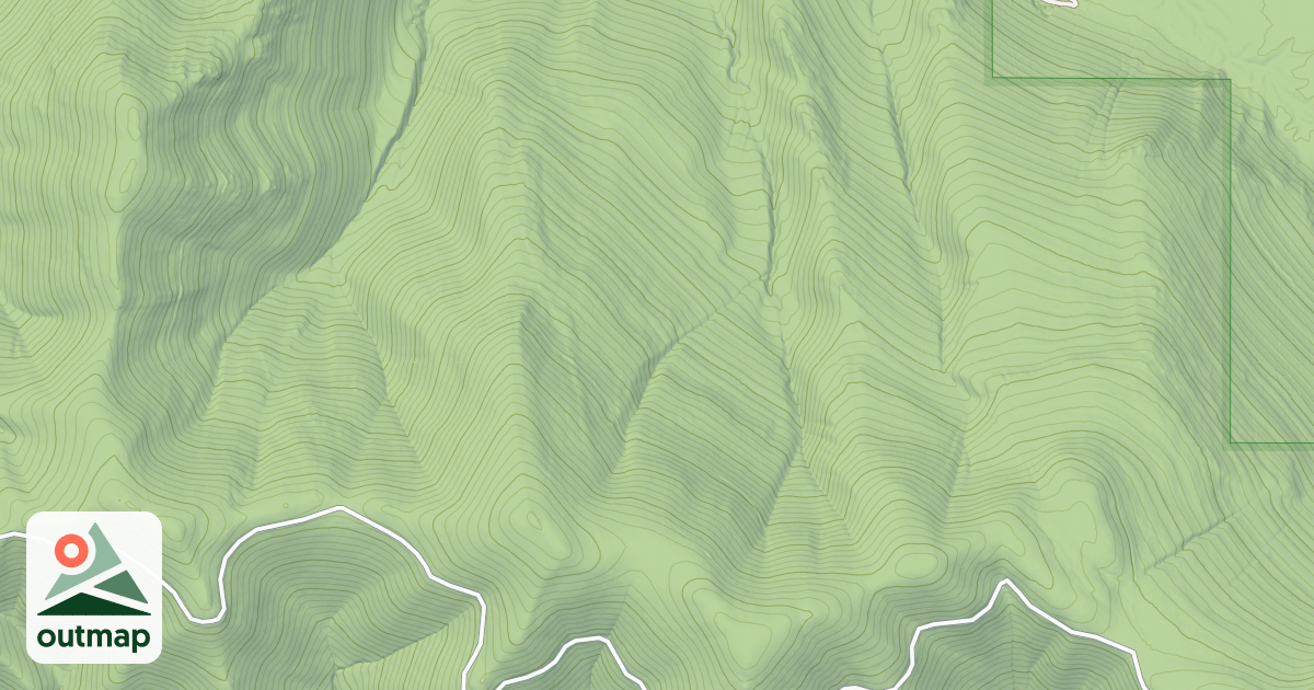 Map of PINE TROUT