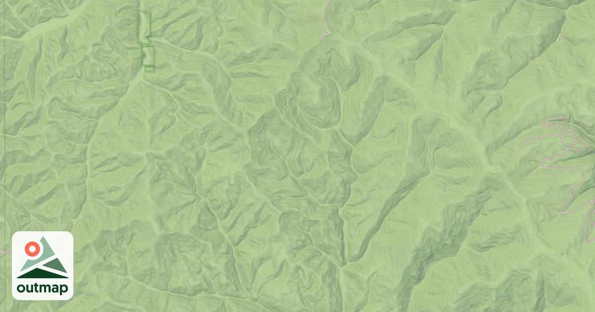 Map of GRIZZLY RIDGE