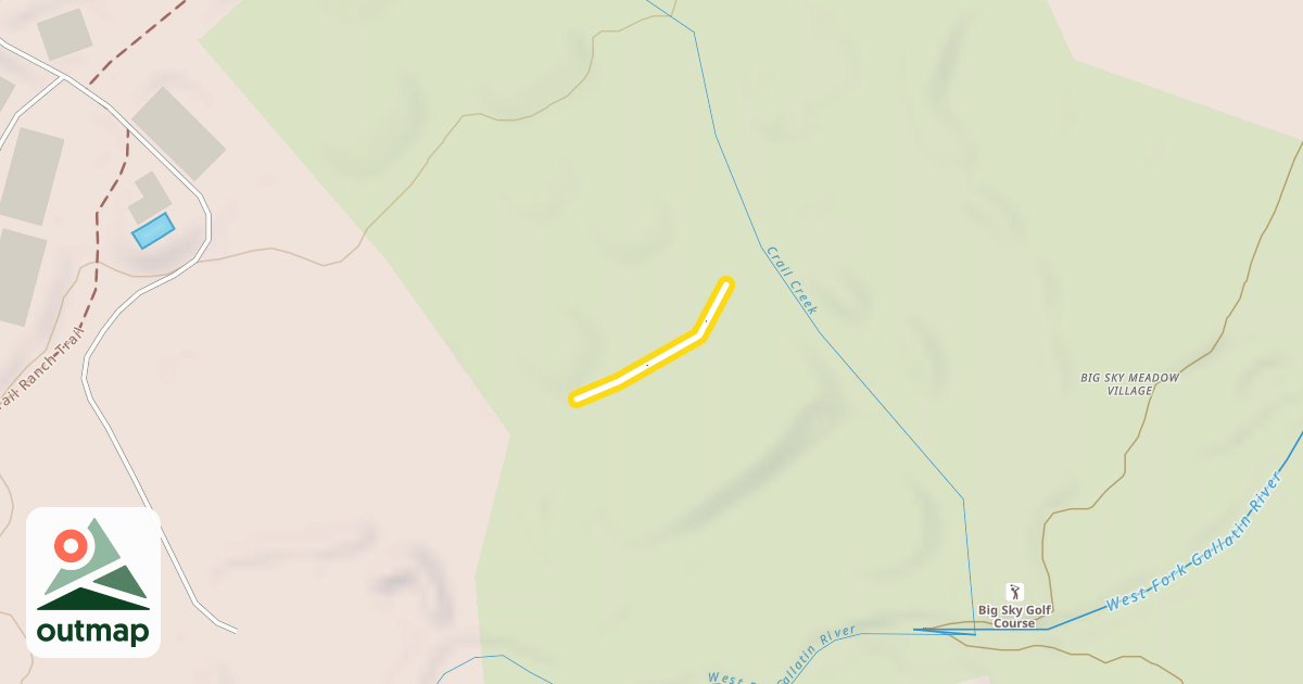 Map of Silverbow