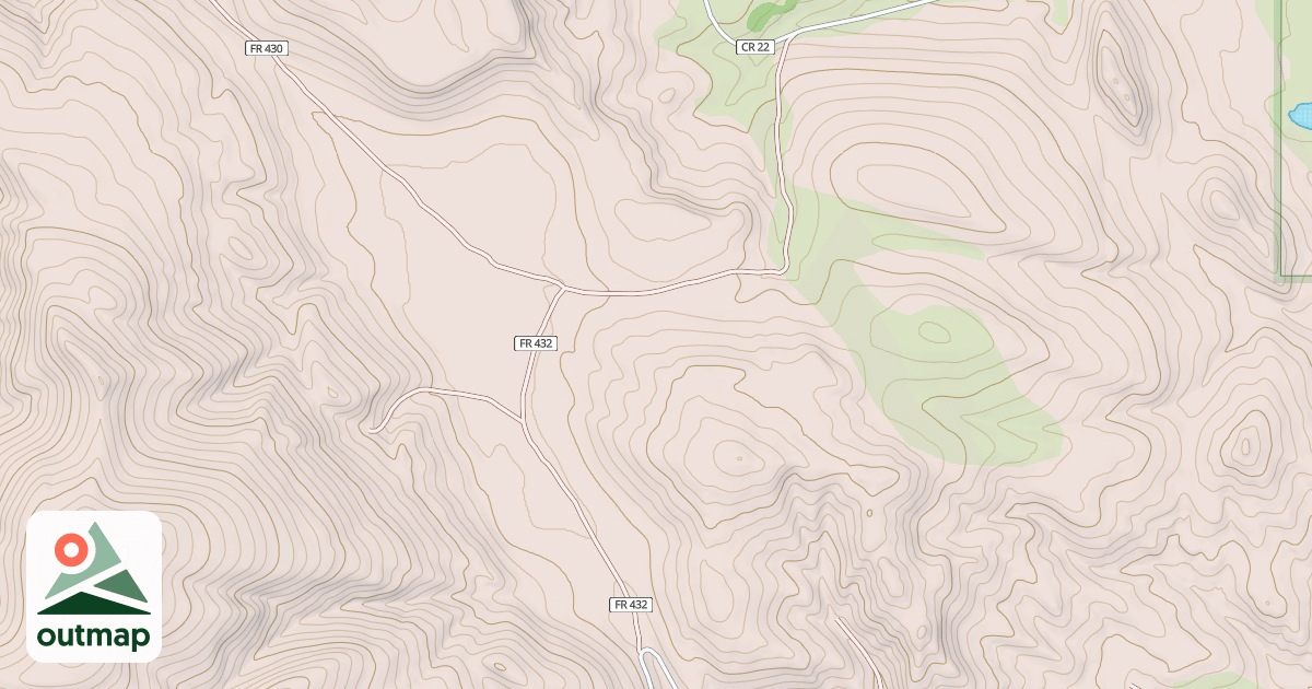 Map of LONG PARK