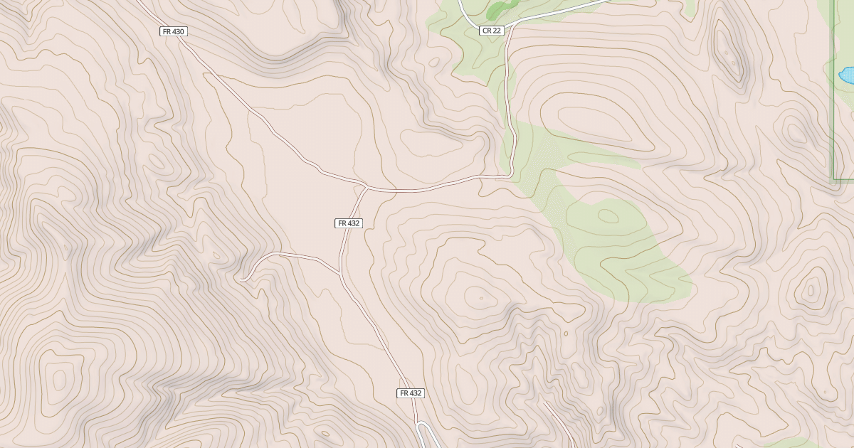 Map preview of LONG PARK