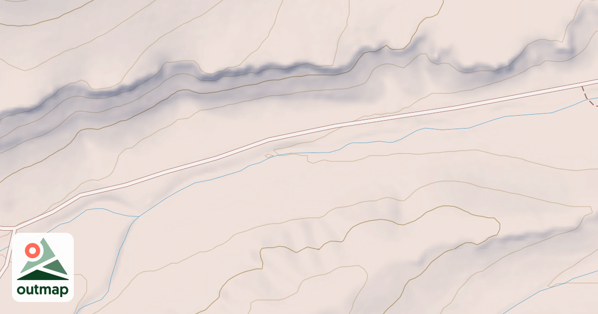 Map of BLM National GTLF Public Motorized Roads 9b22a920-5f74-4dd4-9c67-ba9c4177380b