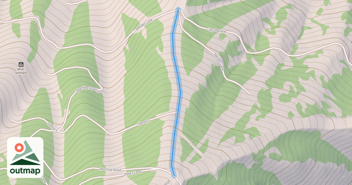 Map of Flying Squirrel