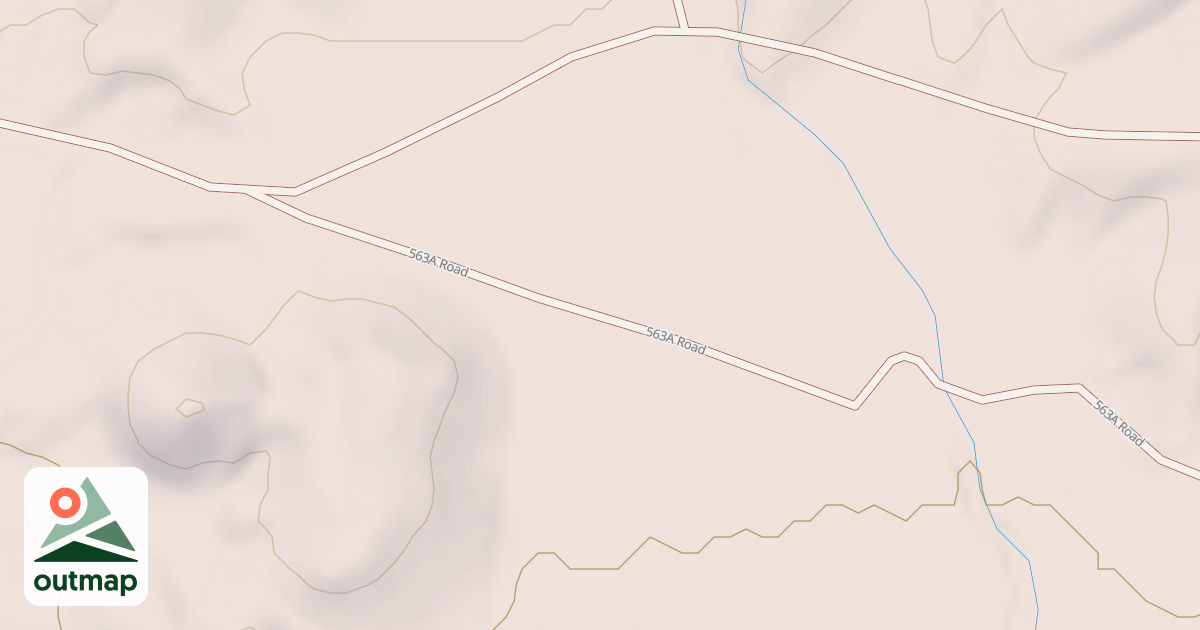 Map of BLM National GTLF Public Motorized Roads d768ce41-2985-4986-a184-b1c3d645a791