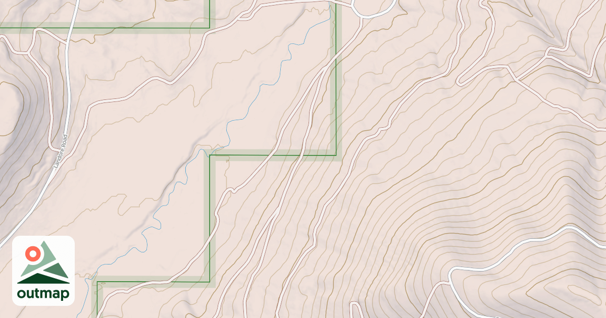 Map of BLACK BEAR