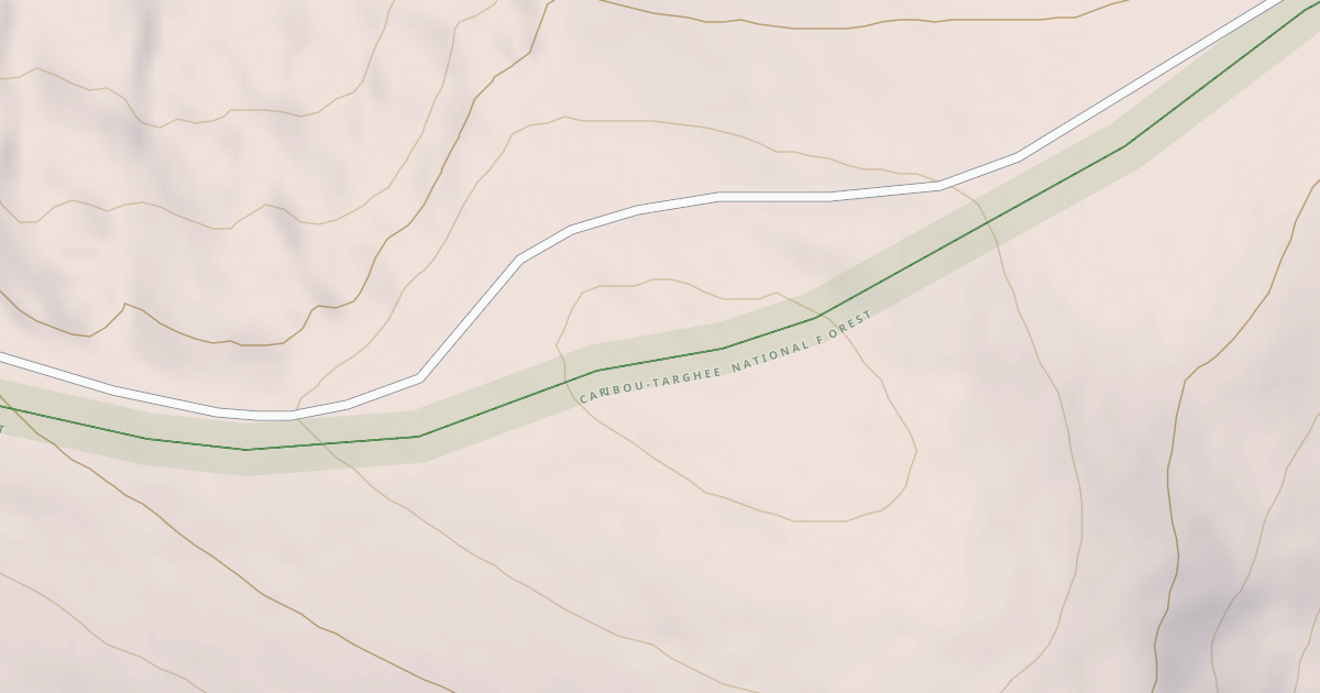 Map preview of ROUND TOP