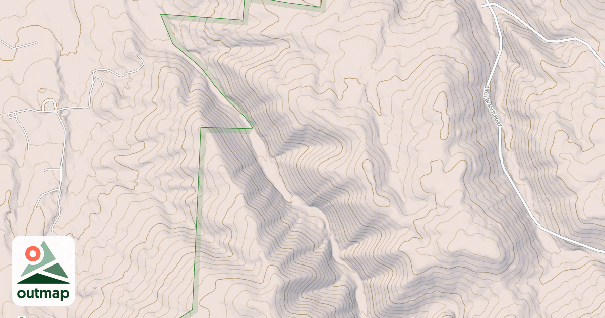 Map of PARKS BRANCH