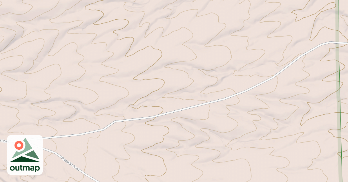 Map of USFS Motor Vehicle Use Map Roads {48CBFE67-0B52-4128-8E9A-D783F929390C}