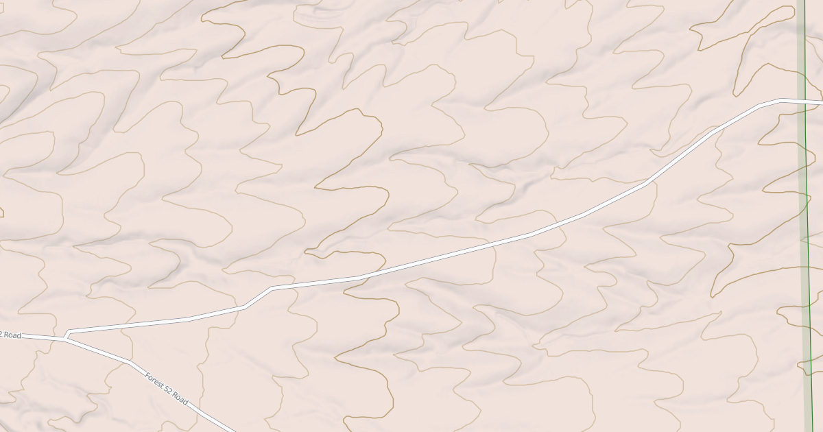 Map preview of USFS Motor Vehicle Use Map Roads {48CBFE67-0B52-4128-8E9A-D783F929390C}