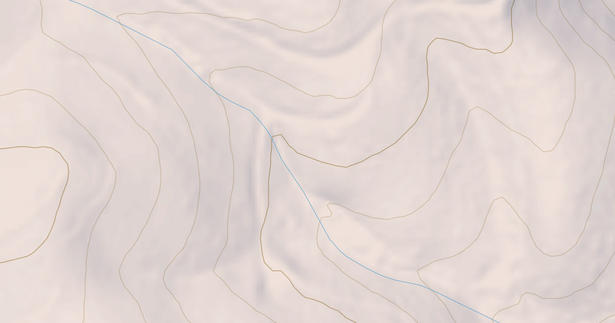 Map preview of COTTONWOOD CREEK SPUR F