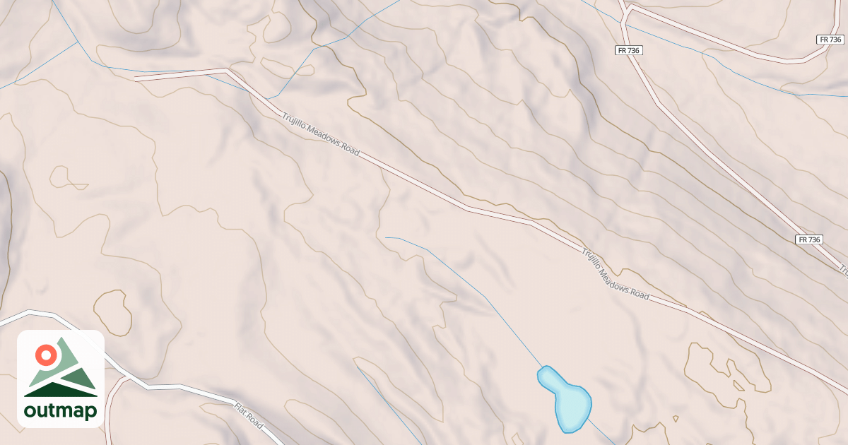 Map of TRUJILLO MEADOWS