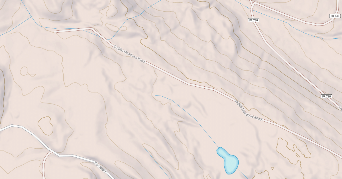 Map preview of TRUJILLO MEADOWS