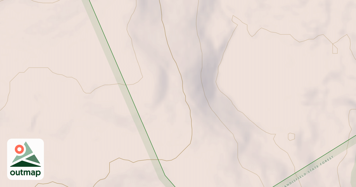 Map of Richards Road Trail