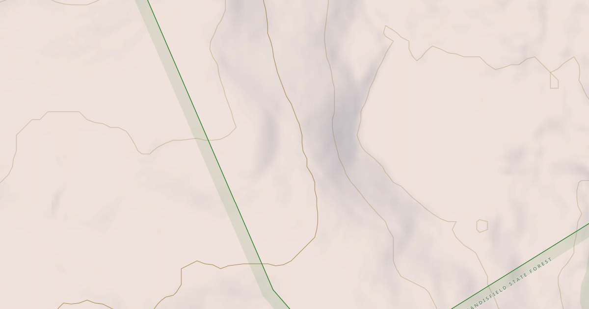 Map preview of Richards Road Trail